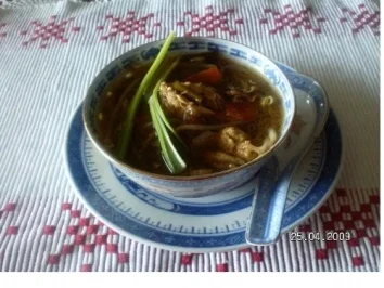 Rezept: Chinasuppe Chinasuppe - Rezept