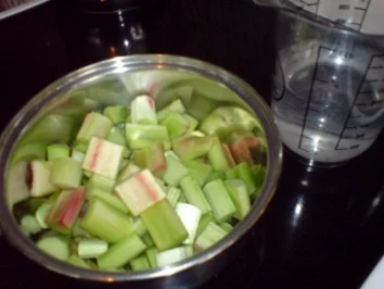 Rezept: Rhabarberkompott Bild Nr. 4 Rhabarberkompott - Rezept - Bild Nr. 4