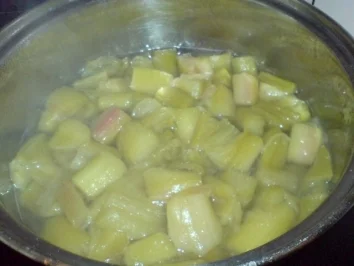 Rezept: Rhabarberkompott Bild Nr. 9 Rhabarberkompott - Rezept - Bild Nr. 9