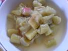 Rhabarberkompott - Rezept