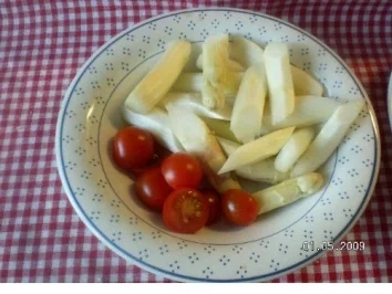 Gebratener Spargel mit Hähnchen. - Rezept - Bild Nr. 2