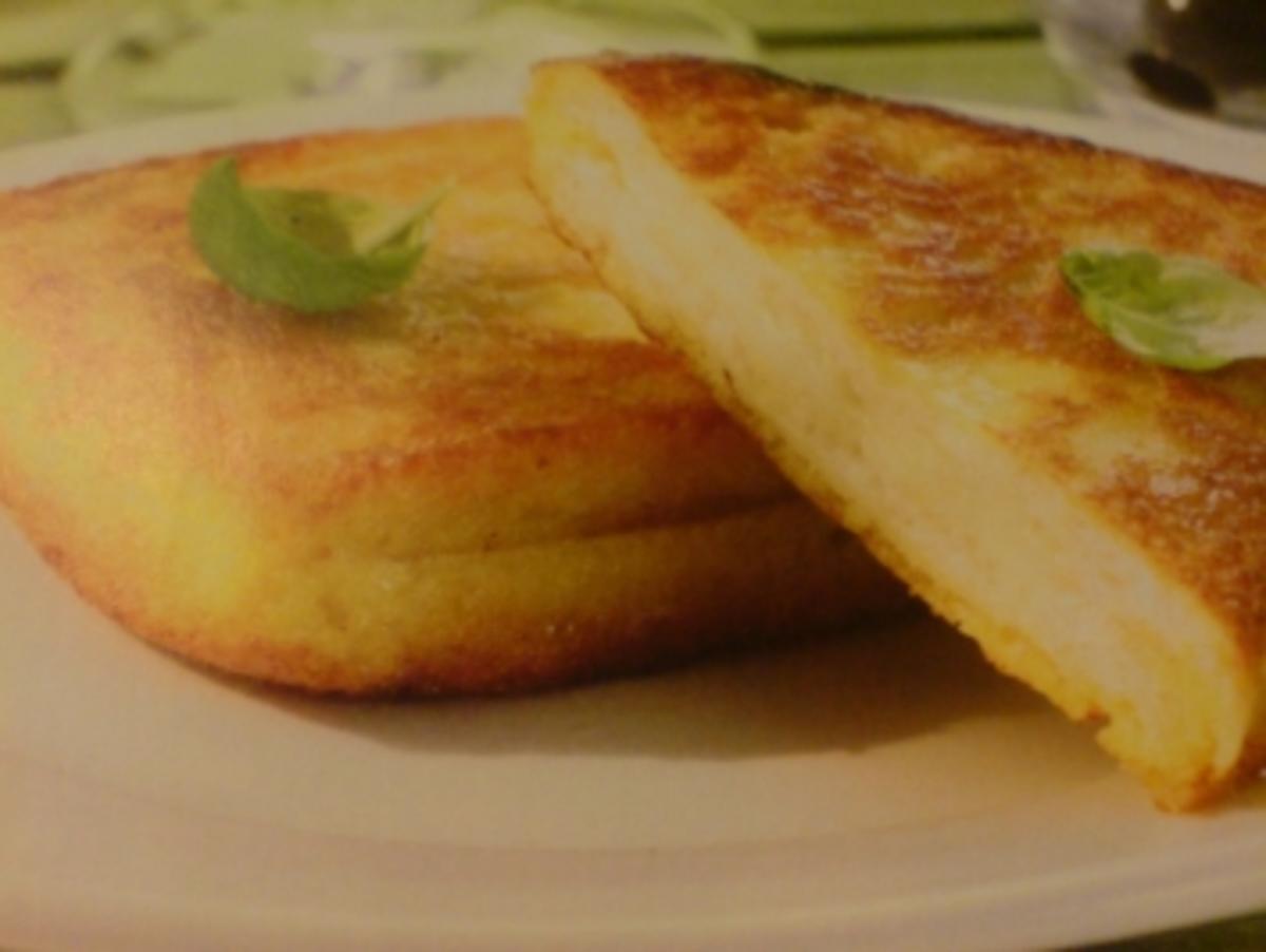 Mozzarella in carrozza - Rezept