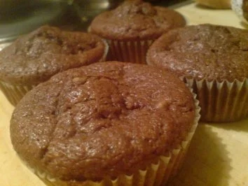Muffins "Whisky-Kaffee" - Rezept