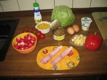 Italienischer Salat - Rezept - Bild Nr. 2