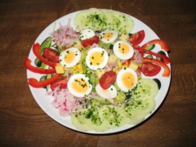Italienischer Salat - Rezept