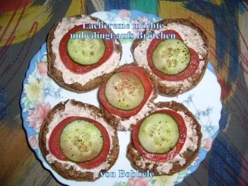 Zwischenmahlzeit: Lachscreme möchte unbedingt aufs Brötchen - Rezept