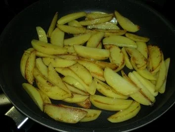 Gratinierter Filet-Auflauf mit Champignons - Rezept - Bild Nr. 5