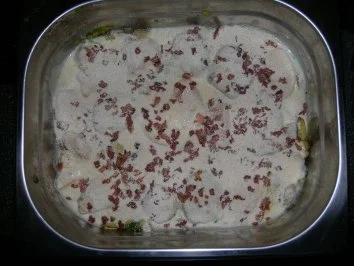 Gratinierter Filet-Auflauf mit Champignons - Rezept - Bild Nr. 6