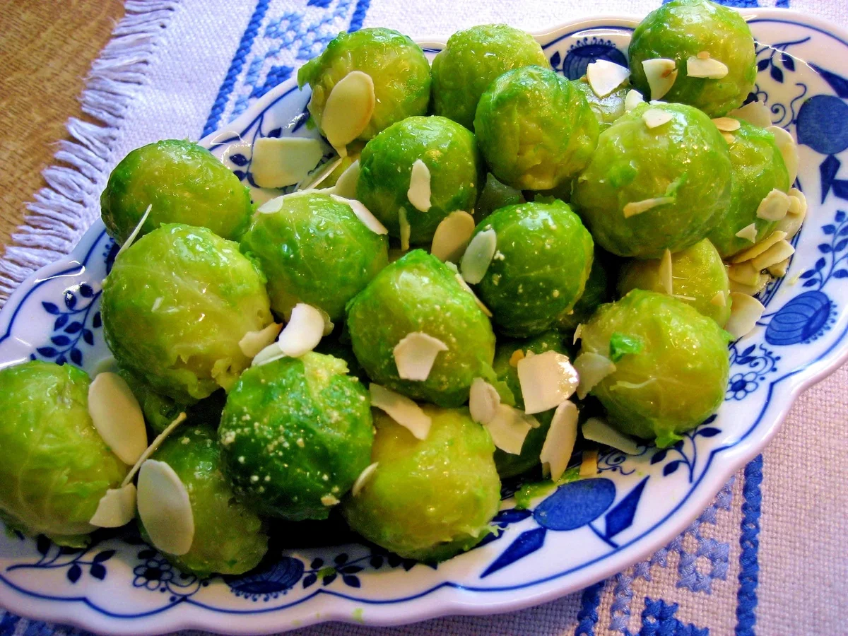 Rezept: Mandel - Rosenkohl ... Bild Nr. 3458 Mandel - Rosenkohl ... - Rezept - Bild Nr. 3458