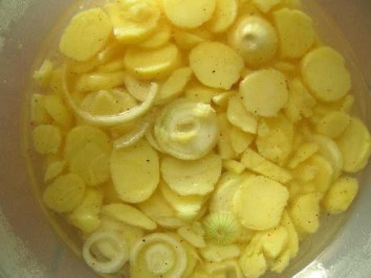 Marinierter Kartoffelsalat - Rezept - Bild Nr. 2