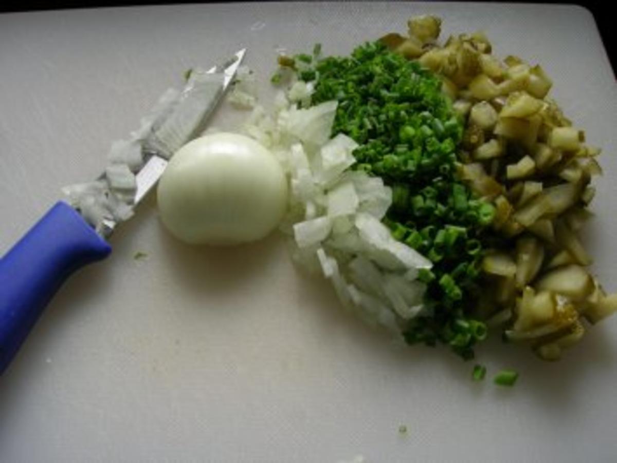 Marinierter Kartoffelsalat - Rezept - Bild Nr. 3