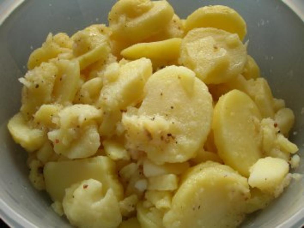 Marinierter Kartoffelsalat - Rezept - Bild Nr. 4