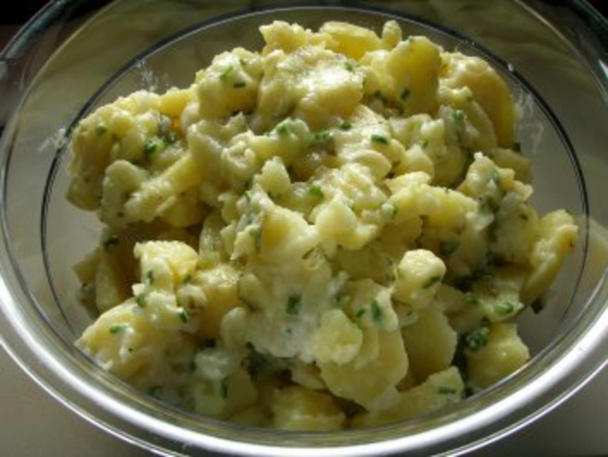 Marinierter Kartoffelsalat - Rezept