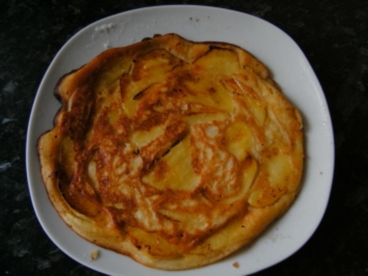 Apfelpfannkuchen - Rezept - Bild Nr. 2
