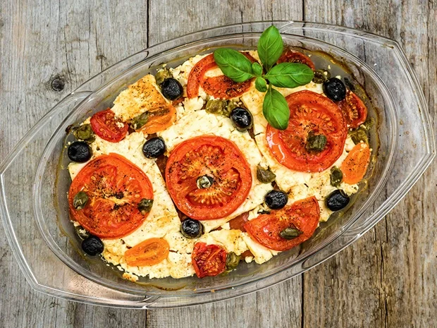 Feta Schafskäse gebacken im Ofen - Rezept - Bild Nr. 2
