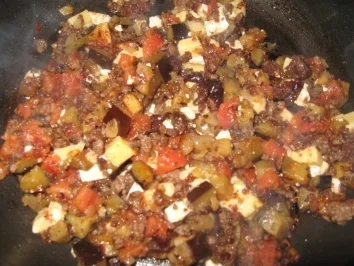 Muffin-Moussaka - Rezept - Bild Nr. 5