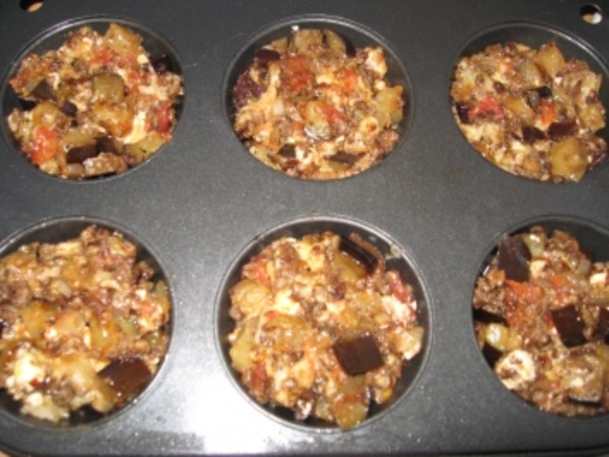 Muffin-Moussaka - Rezept - Bild Nr. 7