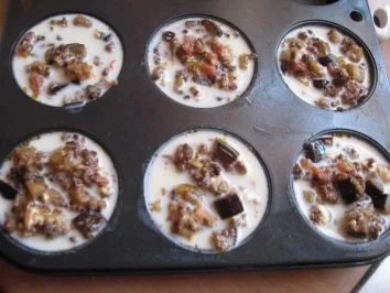 Muffin-Moussaka - Rezept - Bild Nr. 9