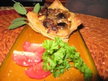 Muffin-Moussaka - Rezept