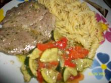 Z-P-P Steak mit Nudeln - Rezept