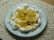 Ananas mit Nougat-Sahne - Rezept