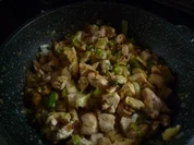 Hähnchen - Lauch - Pfanne - Rezept