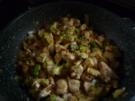 Hähnchen - Lauch - Pfanne - Rezept