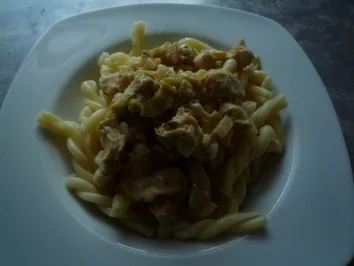 Hähnchen - Lauch - Pfanne - Rezept - Bild Nr. 2