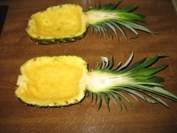 Ananas- Reis mit Hähnchenstreifen - Rezept - Bild Nr. 3