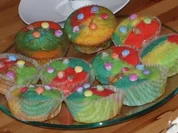 Muffins "Papagei" - Rezept