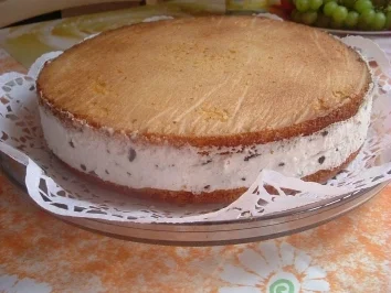 TORTE: ROSAROTE STRACCIATELLA - TORTE - Rezept - Bild Nr. 9