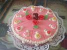 TORTE: ROSAROTE STRACCIATELLA - TORTE - Rezept