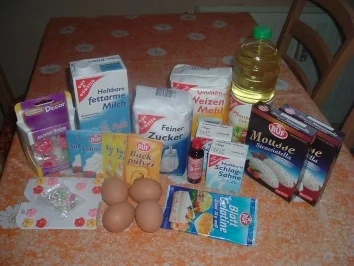 TORTE: ROSAROTE STRACCIATELLA - TORTE - Rezept - Bild Nr. 3