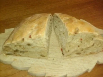 Pizza - Brot - Rezept