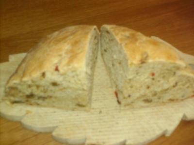 Rezept: Pizza - Brot Pizza - Brot - Rezept