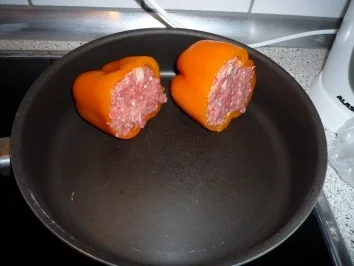 Rezept: gefüllte Paprika einfach gefüllte Paprika einfach - Rezept