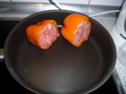 gefüllte Paprika einfach - Rezept