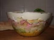 Schichtsalat - Rezept