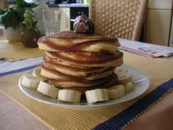 original american pancakes - Rezept