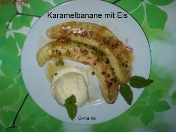 Rezept: Mikrowellengericht Karamelbanane Mikrowellengericht Karamelbanane - Rezept