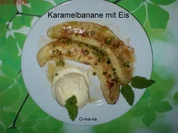 Mikrowellengericht Karamelbanane - Rezept