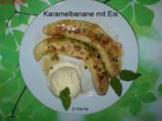 Mikrowellengericht Karamelbanane - Rezept