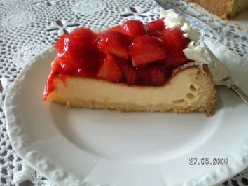 Erdbeer-Käsekuchen - Rezept - Bild Nr. 4