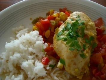 Hähnchenbrust in Folie - Rezept