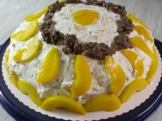 Schoko-Knuspertorte - Rezept