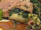 Gefüllte Kalbsschnitzel in drei Variationen - Rezept