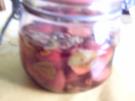 Erdbeeressig - Rezept