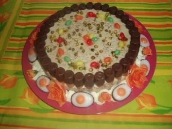 Raffinierte Eierlikörtorte - Rezept