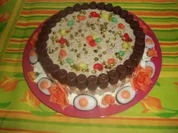 Raffinierte Eierlikörtorte - Rezept