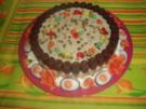 Raffinierte Eierlikörtorte - Rezept